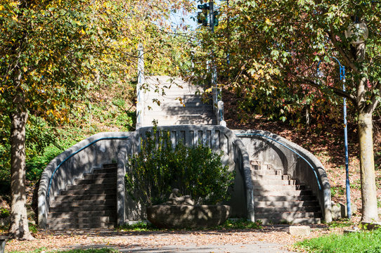 Metzingen, buba m&auml;dles Treppe