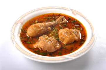 Chicken Curry or Chicken Korma