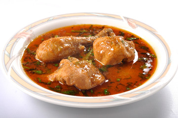 Chicken Curry or Chicken Korma