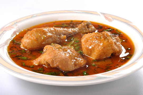 Chicken Curry or Chicken Korma