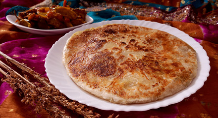 Potato Paratha
