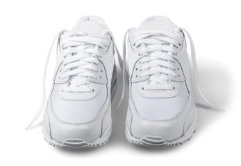 Pair of White Sneakers