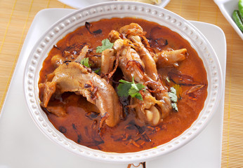 Mutton Trotters or Mutton Paya Nihari