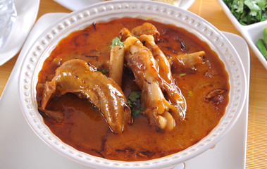 Mutton Trotters or Mutton Paya Nihari