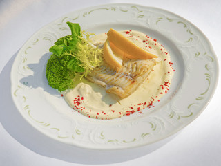 Code Fillet In Tender Creamy Sauce