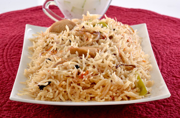 Chicken Yakhni Pulao