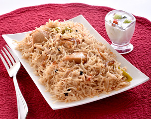 Chicken Yakhni Pulao