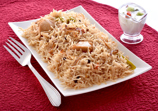 Chicken Yakhni Pulao