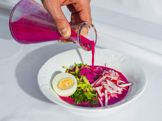 Cold Beetroot Soup