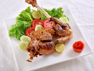 Roasted Mutton Leg: