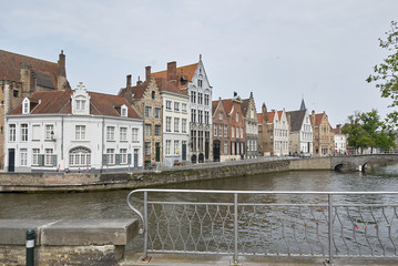 old town in bruges