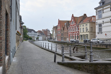 canal in brugge