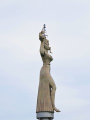 Fototapeta premium imperia in konstanz