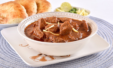 Beef Korma or Beef Qorma