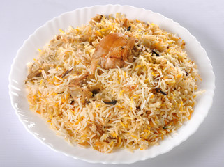 Hyderabadi Chicken Biryani