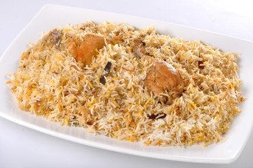 Hyderabadi Chicken Biryani