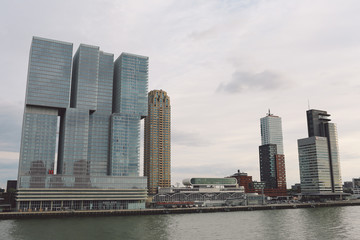 Fototapeta premium Rotterdam