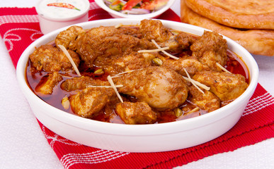 Chicken Korma (Aromatic and Delicious Chicken with Thik Gravy)