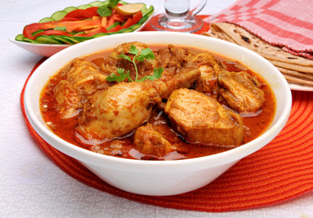 Chicken Korma (Aromatic and Delicious Chicken with Thik Gravy)