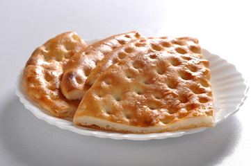 Kulcha, Famous Indian and Pakistani Fluffy Flat Bread