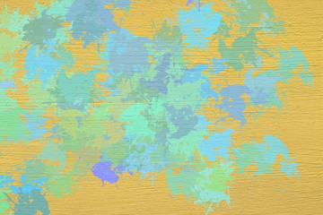 Vivid  paint close up texture background with  vibrant colorful creative patterns and dynamic strokes.   With colors for creativity, imaginative ideas. Suitable for print, web, posters.