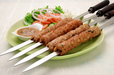 Chicken Reshmi Kabab