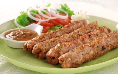Chicken Reshmi Kabab