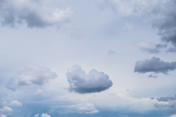 Naklejka na ściany i meble clouds with blue sky backgrounds
