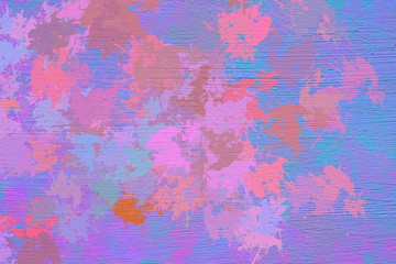 Vivid  paint close up texture background with  vibrant colorful creative patterns and dynamic strokes.   With colors for creativity, imaginative ideas. Suitable for print, web, posters.