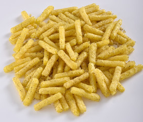 Corn Sticks, Delicious and crispy corn snack