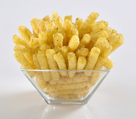 Corn Sticks, Delicious and crispy corn snack