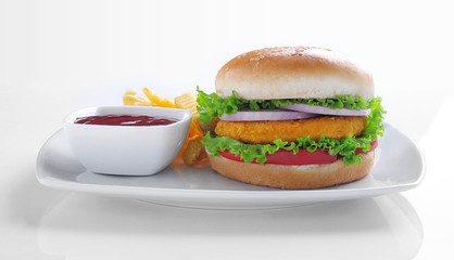 Potato Burger