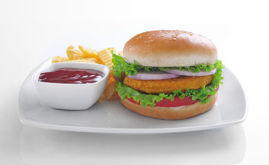 Potato Burger