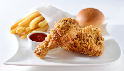 Chicken Broast Full Meal