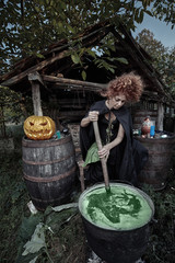 Witch boiling spells