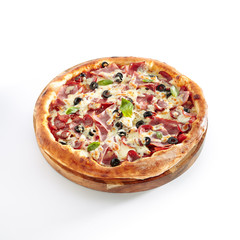Meat Mix Pizza with Parma Ham