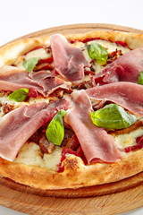 Pizza with Parma Ham
