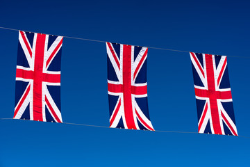 Fototapeta na wymiar Flags of Great Britain