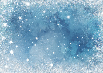 Winterlicher Hintergrund