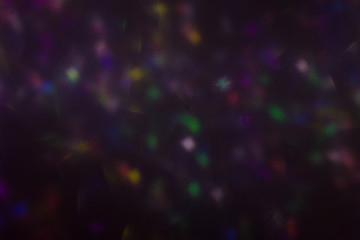 illuminated burst of multicolor light. lens flare shine effects. creative background, abstract