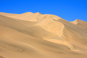 Fototapeta na wymiar Edge of the Namib Desert, Namibia.