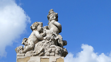 Steinfigur in Bamberg