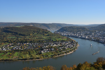 Fototapeta premium Scenic point of Boppard
