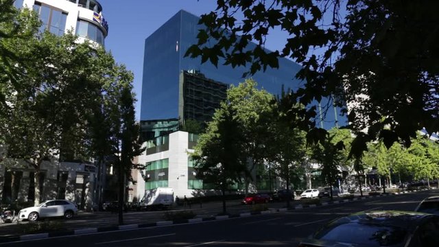 Modern Architecture Madrid Spain