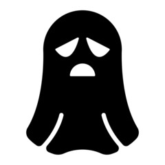 Halloween Icon - Gespenst