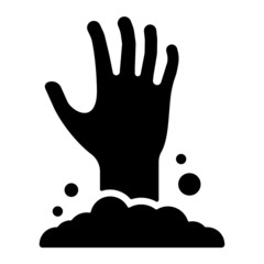 Halloween Icon - Mumie