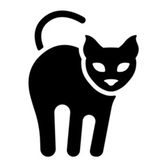 Halloween Icon - Katze