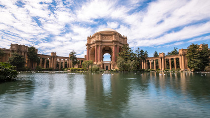 Palace of Fine Arts Museum in San Francisco (Kalifornien)