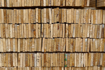 plywood stacked for sell