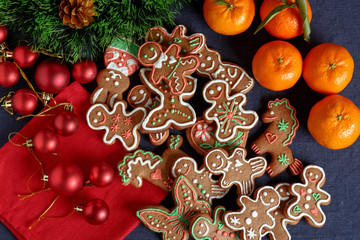 christmas gingerbread cookies 3